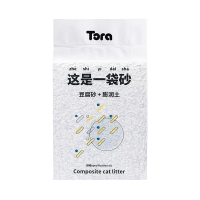 这是一袋砂6L膨润土猫沙豆腐猫砂无尘2.5kg混合砂