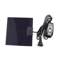 爬宠加热垫乌龟蜥蜴鱼缸角蛙宠物保温饲养箱加温控温守宫爬虫斗鱼