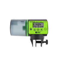 自动定时喂食器鱼缸智能鱼自动投食小型水族喂食器大容量喂鱼