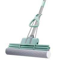 海绵拖把2021新款超强吸水家用大号一拖净胶棉挤水卫生间