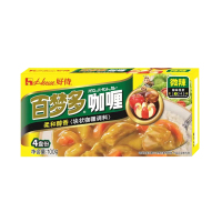 好侍百梦多原味微辣咖喱块100克日式咖王黄咖喱酱速食料理包