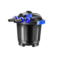 鱼池过滤器养鱼水循环系统设备净化鱼塘过滤箱桶装置室外大型水池