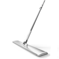 大号铝板免手洗平板拖把懒人家用拖布拖地旋转墩布木地板瓷砖清洁工具吸水托把