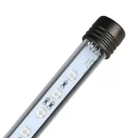 鱼缸潜水灯变色LED灯彩色灯鱼缸灯造景灯防水LED灯管彩色潜水灯