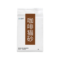 豆壳咖啡渣猫砂6L混合猫砂豆腐砂除臭无尘植物猫砂五重除臭豆腐猫砂