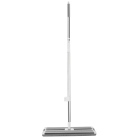 拖把家用一拖净干湿两用新款拖布拖地拖把平板拖把铝合金拖把