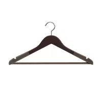 实木衣架家用挂衣防滑无痕衣挂衣柜木质衣架挂衣服架子服装店衣撑