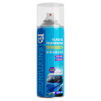 汽车油膜清洁剂去除剂前挡风玻璃强力去油污泡沫车窗去油膜清洗剂