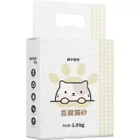 原味豆腐猫4斤2kg砂低尘除臭低尘可冲厕所猫咪用品