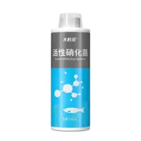 硝化细菌鱼缸用净水剂养鱼水质稳定剂鱼药净化消化净水活性
