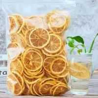 柠檬片50克 柠檬片新鲜柠檬干茶50g-500G搭配菊花茶玫瑰茶蒲公英水果茶组合
