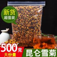 雪菊500g(1斤) 昆仑雪菊正宗新疆特级昆仑雪菊花野生天山雪菊血菊 胎菊250g/500g