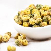 [胎菊50g]体验装不送礼品 [买一发二]菊花茶野生桐乡胎菊王杭白菊花茶叶枸杞 散装罐装50g