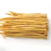 200(试吃装) 手工腐竹干货批发纯豆头层腐竹豆腐皮豆皮油皮腐竹段2斤1斤200g