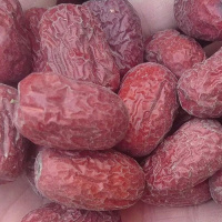 精选原生态新疆若羌灰枣2斤 [12.5/2斤]19年原生态新疆若羌红枣新疆红枣批发大枣1-5斤