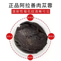 肉苁蓉250g [双雄合一]锁阳肉苁蓉野生滋补品泡酒药材250g/罐男人茶