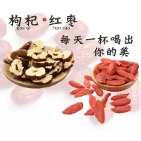 农家精选枸杞100g袋装 宁夏枸杞子特级中宁红苟杞干免洗枸杞茶100g