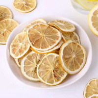 柠檬片500克 柠檬片新鲜柠檬干茶50g-500G搭配菊花茶玫瑰茶蒲公英水果茶组合
