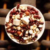 薏米赤小豆茯苓芡实共200g[罐装] 红豆薏米茶炒熟薏米茶赤小豆茯苓芡实薏仁米去红豆薏米茶非湿气茶