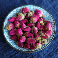 玫瑰花50克 茉莉花苞茶正品玫瑰花茶组合茉莉花茶叶浓香型新茶干茉莉花茶花蕾