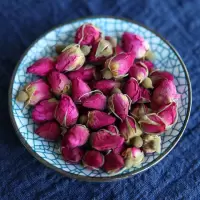 玫瑰花50克 茉莉花苞茶正品玫瑰花茶组合茉莉花茶叶浓香型新茶干茉莉花茶花蕾