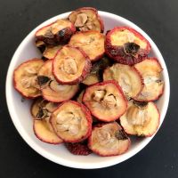 有核山楂100克 精选有核山楂片山楂干山楂泡茶配陈皮荷叶100g