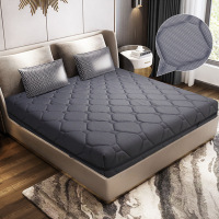 一件代发3D透气双人酒店床垫 工厂直销可拆洗3D成人床垫