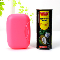 创意旅行手工皂盒便携式肥皂盒带盖密封锁扣香皂盒大号迷你皂盒子|大号粉色直接拍3件自动减