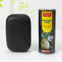 创意旅行手工皂盒便携式肥皂盒带盖密封锁扣香皂盒大号迷你皂盒子|大号黑色直接拍3件自动减