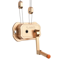 晾衣架手摇器通用室内阳台双杆晾衣杆升降器晒衣架摇手器配件摇把