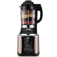 破壁机家用加热全自动豆浆机榨汁机搅拌机养生机料理辅食机|香槟金德质 801超顶配智能版+八刀电机