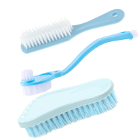 鞋刷子洗衣刷专用软毛清洁洗鞋子多功能家用衣服的涮板不|长柄鞋刷+脚丫洗衣刷+双头鞋刷（颜色随机发）2元-仅需7.9