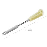 洗杯子神器杯刷无死角清洁长柄小刷子茶渍水杯洗碗清洁刷奶瓶锅刷|螺纹柄壶刷单个装