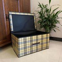 收纳箱大号装衣服被子的箱子可折叠学生宿舍收纳盒储物整理箱防水