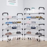鞋架简易多层鞋架子鞋柜家用经济门口寝室防尘收纳省小号特价神器