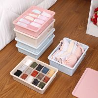 家用塑料衣柜内衣收纳盒抽屉内衣裤整理盒桌面文胸内裤袜子收纳盒