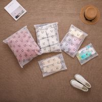 旅行收纳袋子鞋子整理透明自密封袋旅游衣服行李内衣裤包防水分装