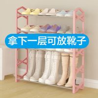 简易多层鞋架家用经济型宿舍门口寝室防尘收纳鞋柜省空间小鞋架子