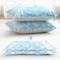 真空压缩袋收纳袋6只装棉被子衣服配手电泵特大号中小号