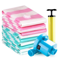 加厚真空压缩袋收纳袋宿舍神器装被子衣服中小号送手电泵