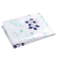 加厚抽气真空压缩袋收纳装棉被子的特大袋子衣物衣服整理打包送泵|中号80*60 2只送手泵