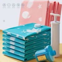 加厚真空压缩袋行李箱包收纳袋装被子大号抽气袋羽绒服衣物整理袋