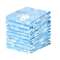 加厚真空压缩袋收纳袋特大号装棉被子衣服中小号送抽气泵|2只装不送泵 超大130*100