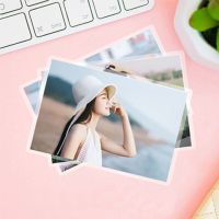 洗照片送彩灯夹子麻绳封塑照片拍立得洗手机照片艺术照3-7寸|10张送彩灯夹子挂钩麻绳 6寸