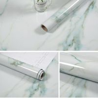 厨房防油贴纸瓷砖防水耐高温自粘墙贴纸灶台用橱柜台面大理石壁纸|玉石|/自粘 10米*0.6米1件
