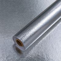 墙纸自粘防水厨房防油贴纸耐高温灶台用橱柜油烟墙贴防潮铝箔加厚|藤蔓款防油贴 40cm宽*0.5米长(特惠)