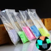 只透明塑料盖小玻璃瓶迷你吊坠瓶礼品diy小瓶子木塞许愿瓶|6光砂(颜色随机)每包10g