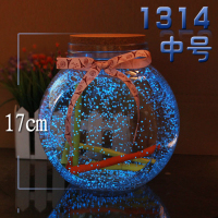 生日礼物玻璃瓶许愿瓶520星星瓶幸运星木塞男女瓶子漂瓶星空瓶|中号1314