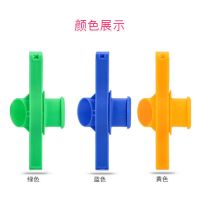 食品夹子密封食品袋夹子密奶粉零食防漏防潮出料嘴封口夹封口神器|6个装[颜色随机]