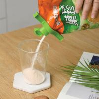 食品封口夹子塑料袋奶粉袋子厨房夹防潮密封夹封口神器调味料袋|升级款5个装